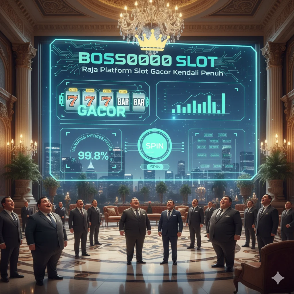 BOS50000 Raja Platform Slot Gacor Kendali Penuh