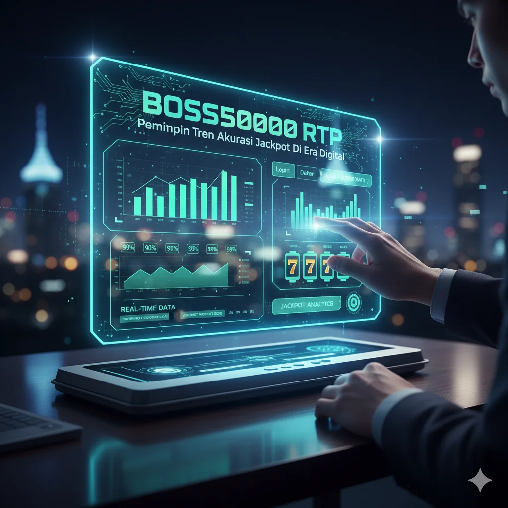 BOSS50000 Pemimpin Tren Akurasi Jackpot