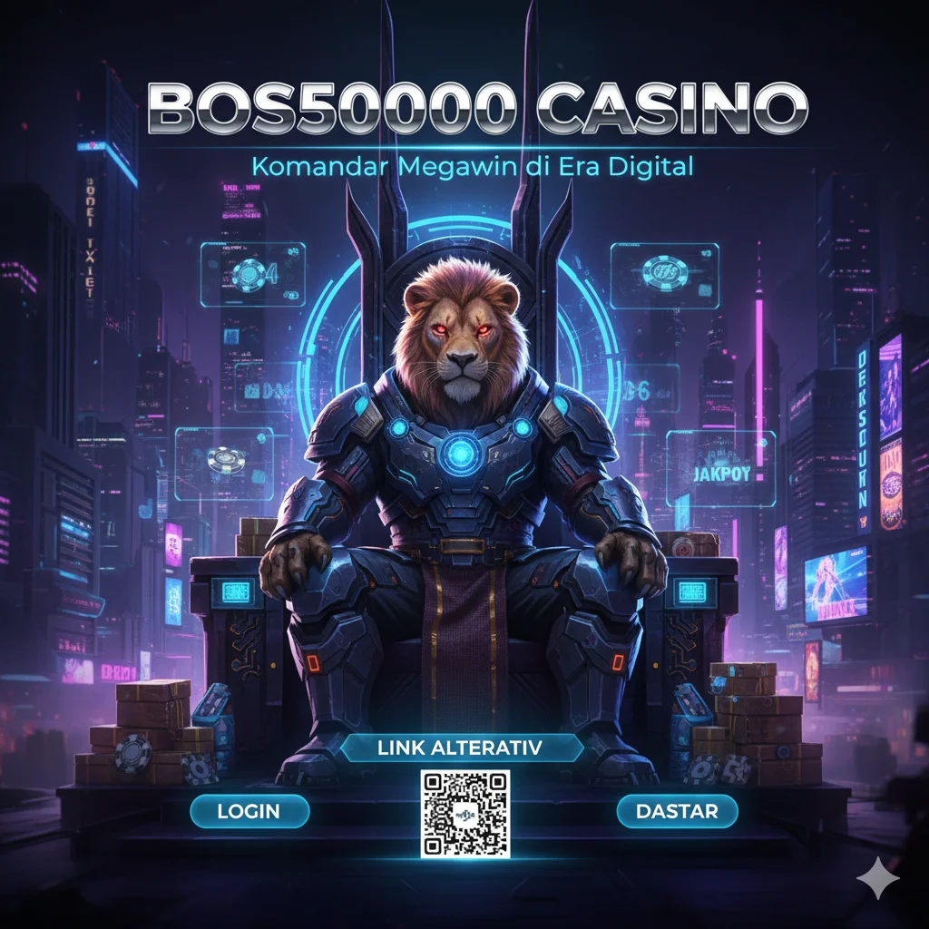 OS50000 CASINO Komandan Megawin